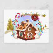 ザ魔法ホリディハガキ シーズンポストカード (正面)