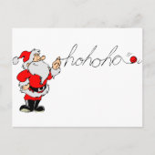 ザ魔法ホリディハガキ シーズンポストカード (正面)