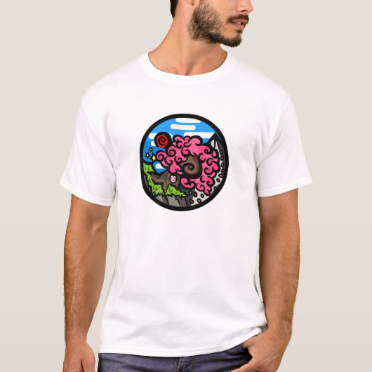 ザ魔法ランド Tシャツ (正面)