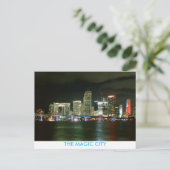 ザ魔法市葉書 ポストカード (スタンド正面)