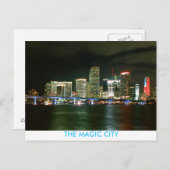 ザ魔法市葉書 ポストカード (正面/裏面)