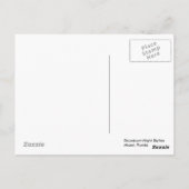 ザ魔法市葉書 ポストカード (裏面)