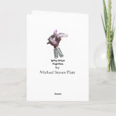 ザ魔法誕生日ホース カード (裏面)