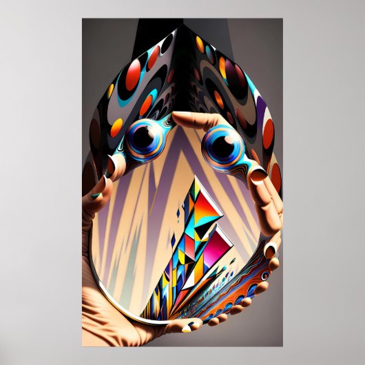 ザ魔法鏡アットハンドズレングス ポスター (正面)