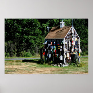 ザ魚釣りシャンティ ポスター