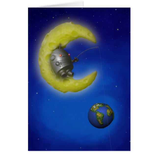 ザ魚釣りムーンカード (正面)