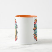 ザ魚釣り愛好家 マグカップ (中央)