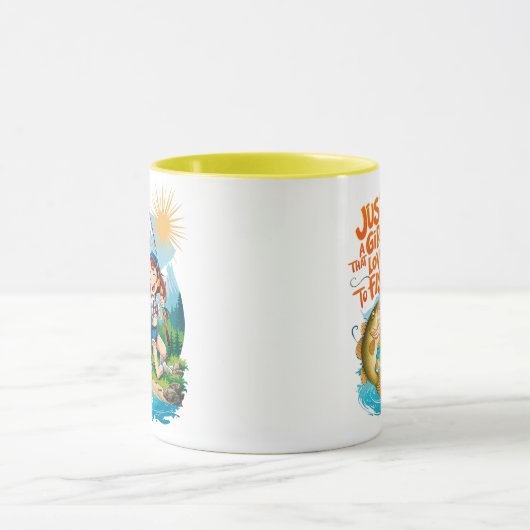 ザ魚釣り神童 マグカップ (中央)