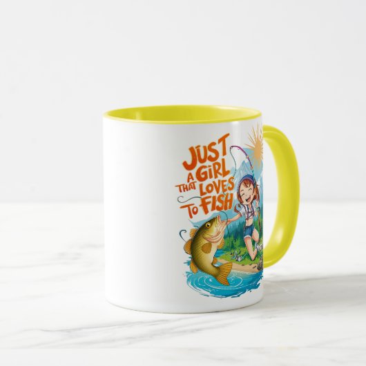 ザ魚釣り神童 マグカップ (正面右)