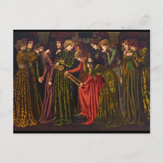 ザ12踊りプリンセスバイグスターブスティーブンス ポストカード (正面)