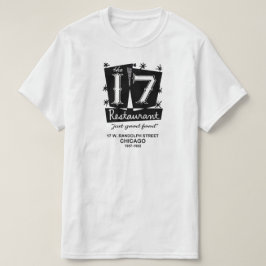 ザ17レストラン，シカゴ， IL Tシャツ