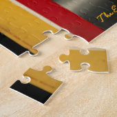 ザ1935レニングラードフェスティバルオブアーツヴィンテージパズル ジグソーパズル (側面)