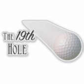 ザ19thホールゴルフ シール (正面)