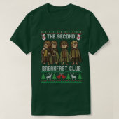 ザ2番目の醜いクリスマスブレックファーストセータークラブC Tシャツ (デザイン正面)