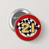 ザ21車 缶バッジ (正面&裏面)