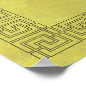 ザ231ゲイツモスグリーン ポスター (角)