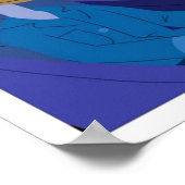 ザ3カバレロス漫画 ポスター (角)