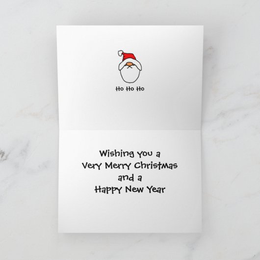 ザ3サンタ シーズンカード (内部)