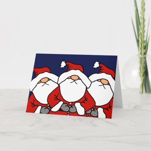 ザ3サンタ シーズンカード (正面)