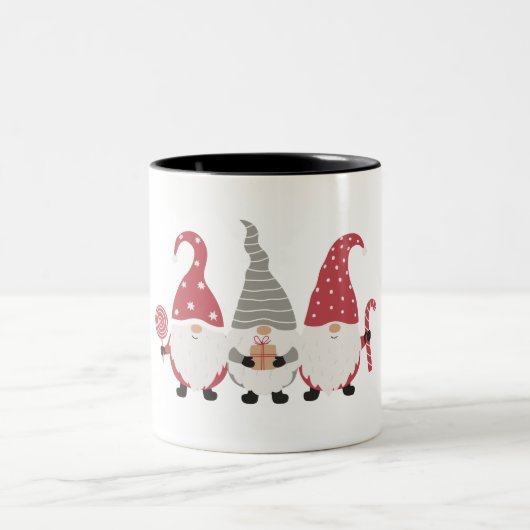 ザ3格言コーヒーマグ ツートーンマグカップ (中央)