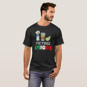 ザ3 3アミゴスソルトテキーラ&ライムシンコデM Tシャツ (正面フル)