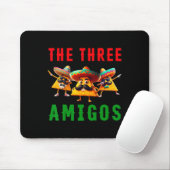 ザ3 Three Amigos Three Friends Tres Amigos Cinco マウスパッド (マウス)