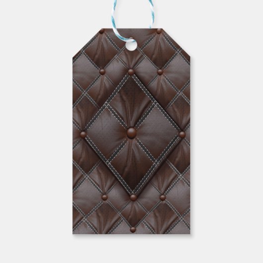 ザ3Dレザーアカデミアデコール ギフトタグ (裏面)