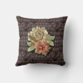 ザ3Dレザーアカデミアデコール クッション (裏面)