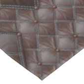 ザ3Dレザーアカデミアデコール テーブルクロス (アングル)