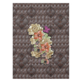 ザ3Dレザーアカデミアデコール テーブルクロス