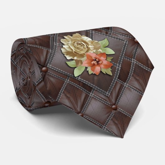 ザ3Dレザーアカデミアデコール ネクタイ (ロール)