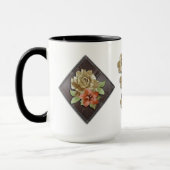 ザ3Dレザーアカデミアデコール マグカップ (左)