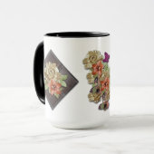 ザ3Dレザーアカデミアデコール マグカップ (正面左)