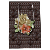 ザ3Dレザーアカデミアデコール ミディアムペーパーバッグ (裏面)