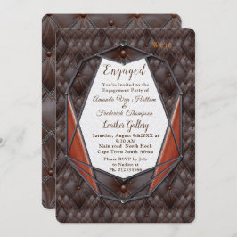 ザ3Dレザーアカデミアデコール 招待状