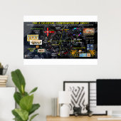 ザ4 Corners of天国 ポスター (ホームオフィス)