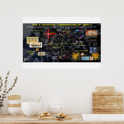 ザ4 Corners of天国 ポスター (キッチン)