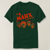 ザ4 Marx Brothers Tシャツ (デザイン正面)