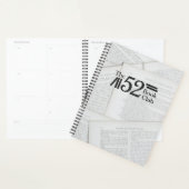 ザ52ブッククラブチャレンジプランナー プランナー手帳 (ディスプレー)