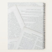 ザ52ブッククラブチャレンジプランナー プランナー手帳 (裏面)