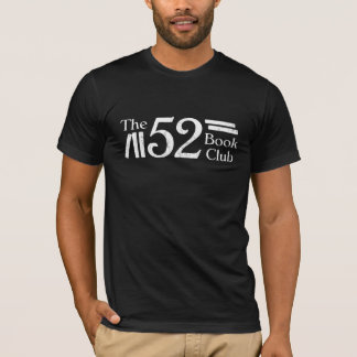 ザ52ブッククラブブラックTシャツ Tシャツ
