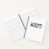 ザ52ブッククラブ手帳 ノートブック (内部)