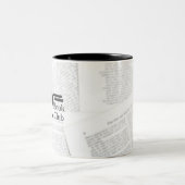 ザ52ブッククラブ ツートーンマグカップ (中央)