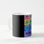 ザ7チャクラマグ コーヒーマグカップ (正面左)