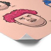 ザ9顔ズオブレイナードラチェンロードウィンクラー ポスター (角)