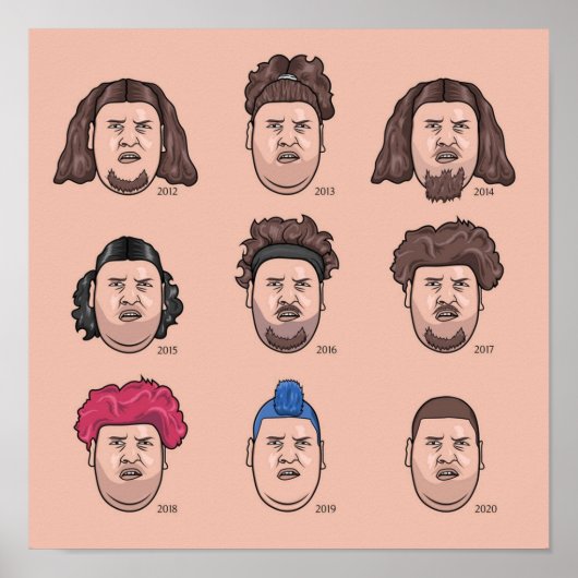 ザ9顔ズオブレイナードラチェンロードウィンクラー ポスター (正面)