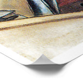 ザ・アイアンブリッジbyマックス・ベックマン ポスター (角)