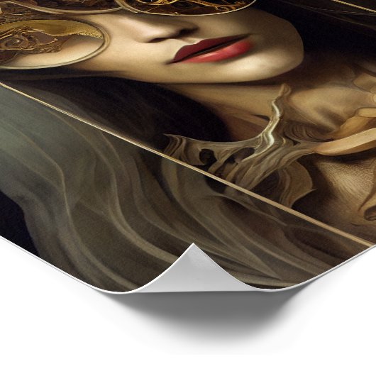 ザ・アイピース超リアルファンタジーアートポスター ポスター (角)