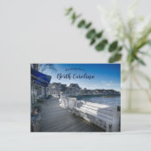 ザ・アウター・バンクスBoardwalk North Carolina USA ポストカード (スタンド正面)