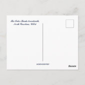 ザ・アウター・バンクスBoardwalk North Carolina USA ポストカード (裏面)